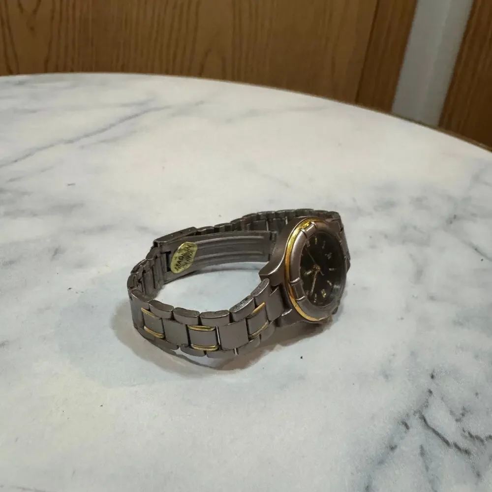 Phillip Persio water resistant watch